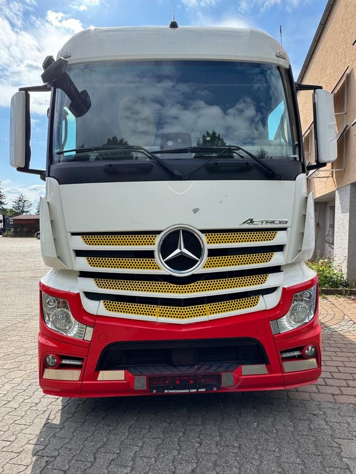 Mercedes-Benz Actros 2545/2xLBW/Klima/Kamera/kpl.Zug - Camião furgão: foto 2 Mercedes-Benz Actros 2545/2xLBW/Klima/Kamera/kpl.Zug - Camião furgão: foto 2