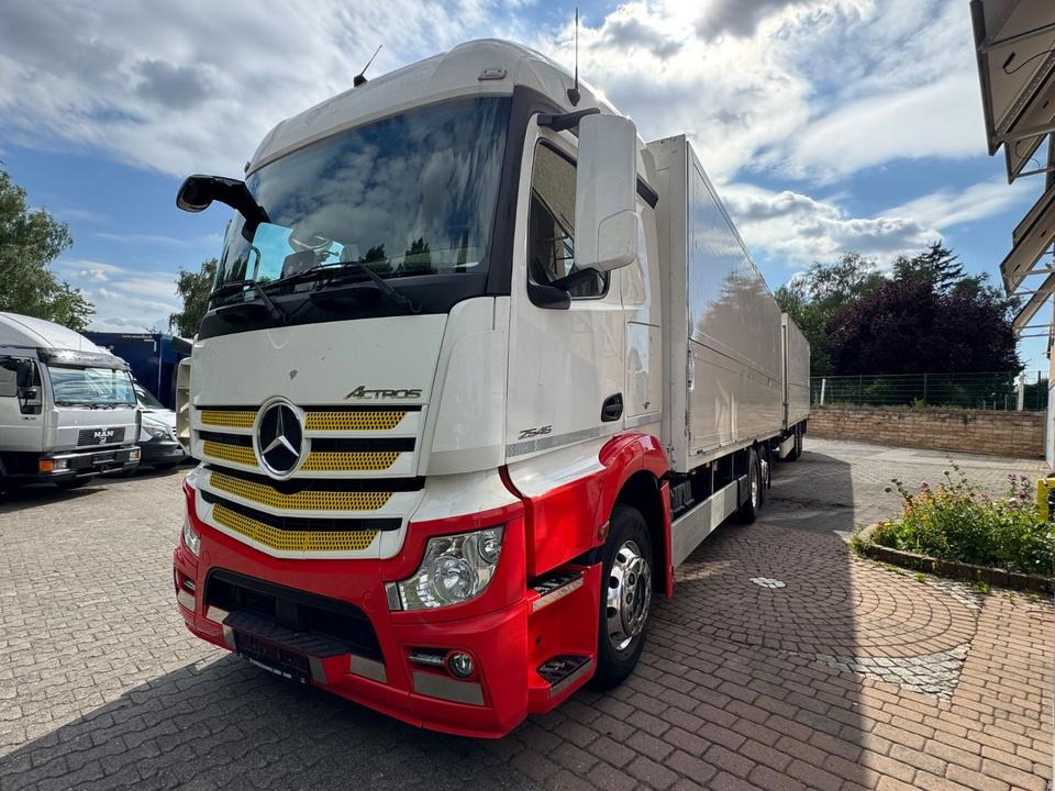 Mercedes-Benz Actros 2545/2xLBW/Klima/Kamera/kpl.Zug - Camião furgão: foto 3 Mercedes-Benz Actros 2545/2xLBW/Klima/Kamera/kpl.Zug - Camião furgão: foto 3