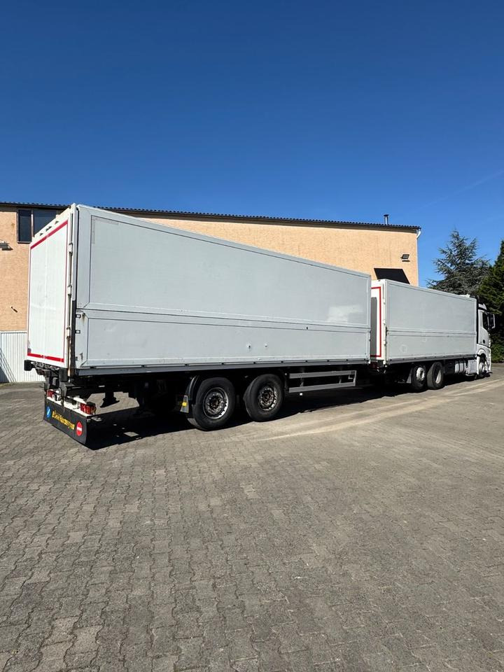 Mercedes-Benz Actros2545/Lift-Lenk/Mitnahmestp/Retarder - Camião furgão: foto 4 Mercedes-Benz Actros2545/Lift-Lenk/Mitnahmestp/Retarder - Camião furgão: foto 4