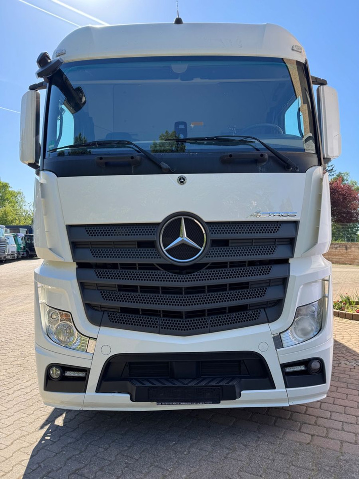 Mercedes-Benz Actros2545/Lift-Lenk/Mitnahmestp/Retarder - Camião furgão: foto 3 Mercedes-Benz Actros2545/Lift-Lenk/Mitnahmestp/Retarder - Camião furgão: foto 3