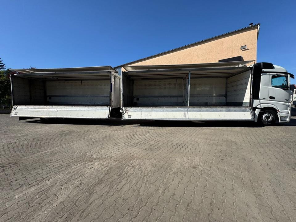 Mercedes-Benz Actros2545/Lift-Lenk/Mitnahmestp/Retarder - Camião furgão: foto 5 Mercedes-Benz Actros2545/Lift-Lenk/Mitnahmestp/Retarder - Camião furgão: foto 5