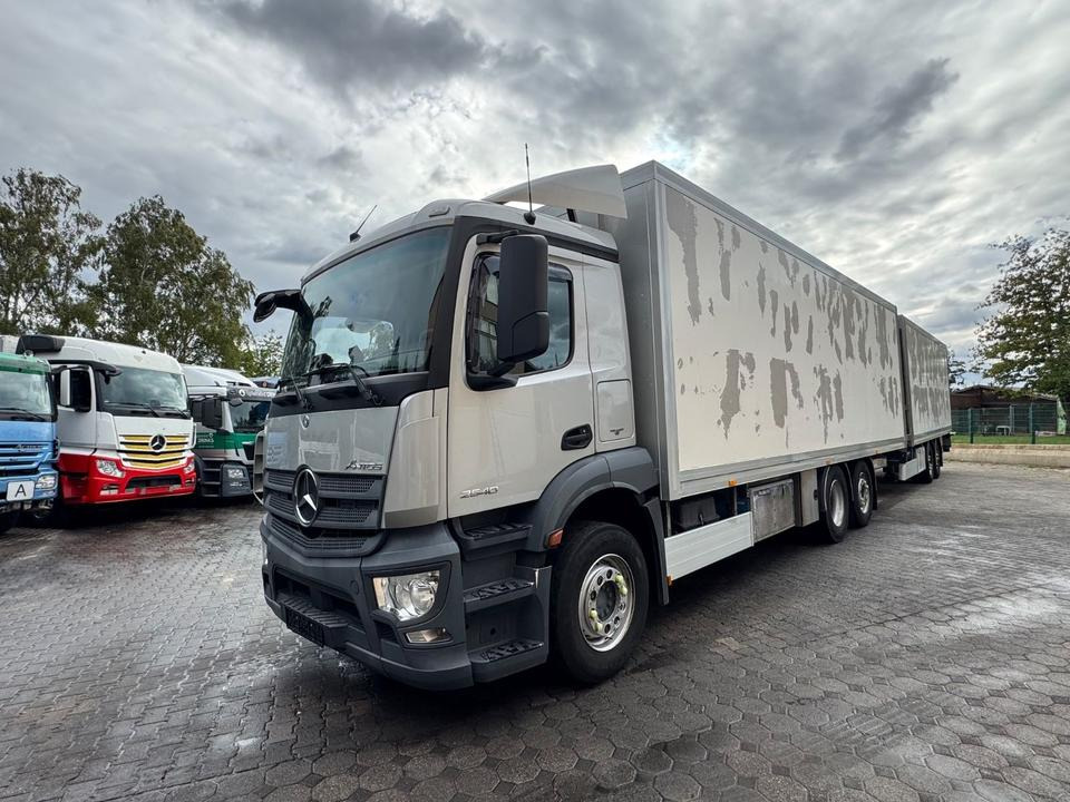Mercedes-Benz Antos 2540/2xLBW/Kühlung-Defekt/5instock - Camião furgão: foto 2 Mercedes-Benz Antos 2540/2xLBW/Kühlung-Defekt/5instock - Camião furgão: foto 2