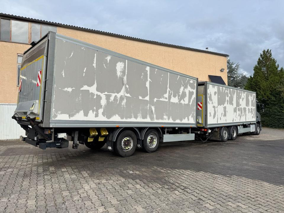 Mercedes-Benz Antos 2540/2xLBW/Kühlung-Defekt/5instock - Camião furgão: foto 3 Mercedes-Benz Antos 2540/2xLBW/Kühlung-Defekt/5instock - Camião furgão: foto 3