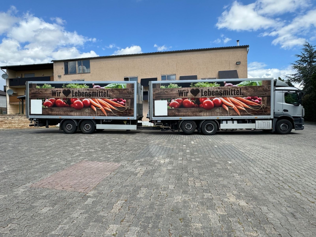 Mercedes-Benz Antos 2540/Durchladbar/2xLBW/Frigoblock/2instock - Camião frigorífico: foto 4 Mercedes-Benz Antos 2540/Durchladbar/2xLBW/Frigoblock/2instock - Camião frigorífico: foto 4