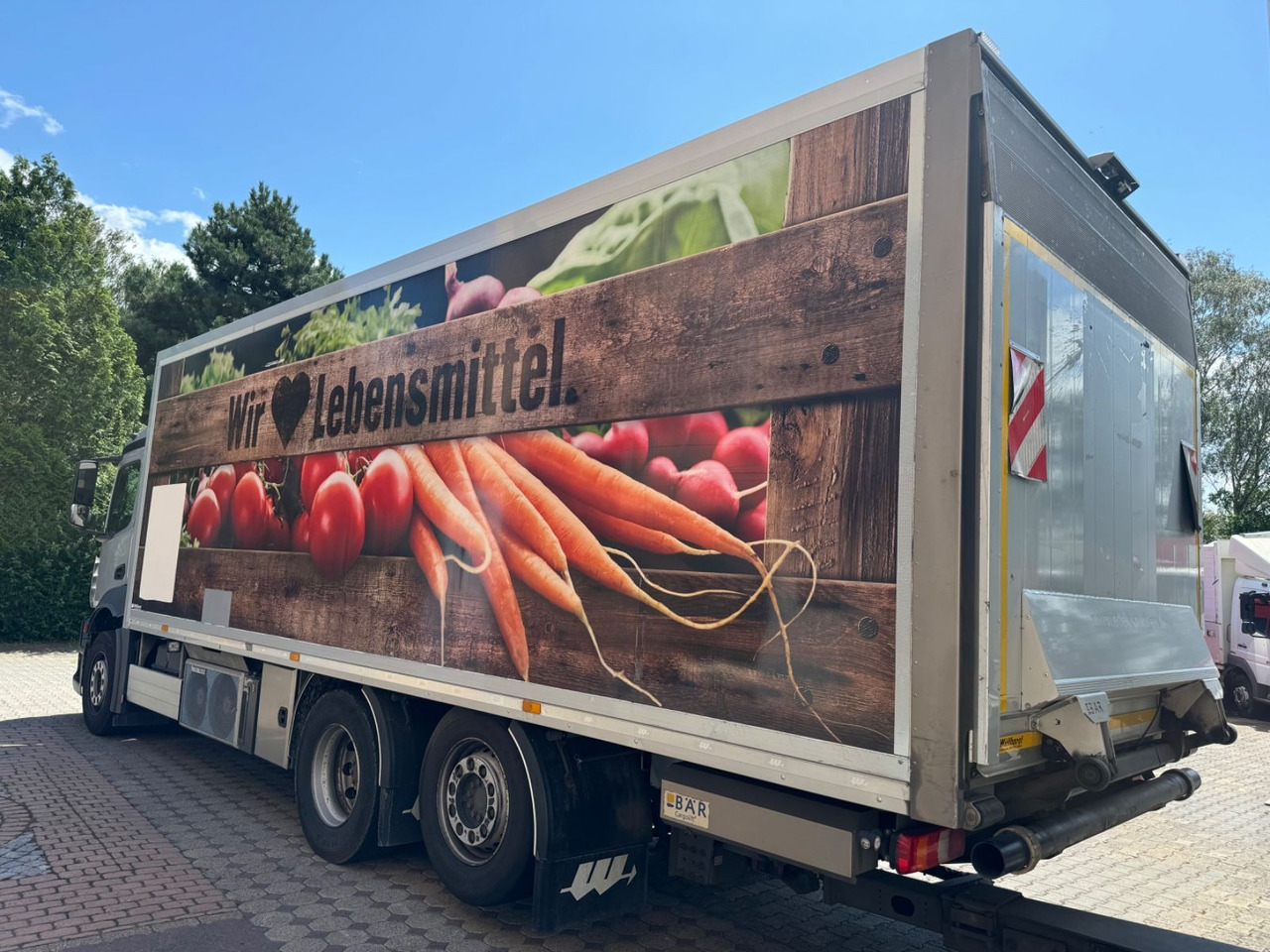 Mercedes-Benz Antos 2540/Durchladbar/2xLBW/Frigoblock/2instock - Camião frigorífico: foto 5 Mercedes-Benz Antos 2540/Durchladbar/2xLBW/Frigoblock/2instock - Camião frigorífico: foto 5