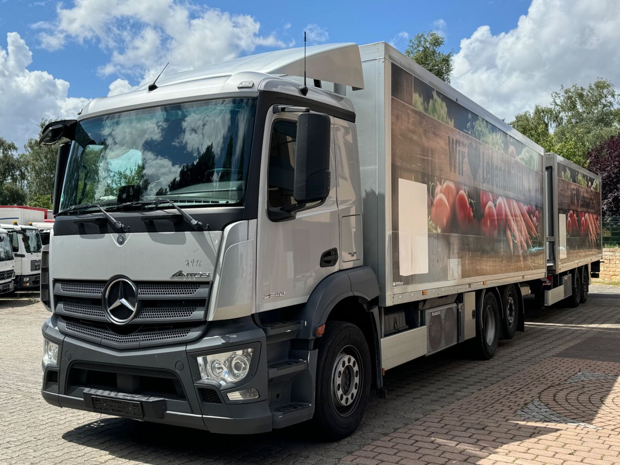 Mercedes-Benz Antos 2540/Durchladbar/2xLBW/Frigoblock/2instock - Camião frigorífico: foto 2 Mercedes-Benz Antos 2540/Durchladbar/2xLBW/Frigoblock/2instock - Camião frigorífico: foto 2