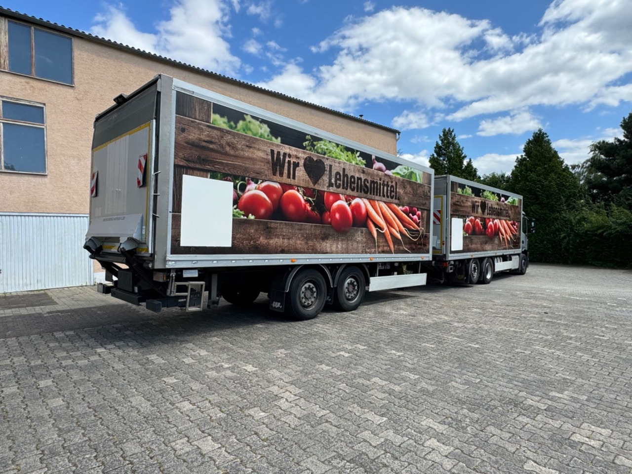 Mercedes-Benz Antos 2540/Durchladbar/Frigoblock/2x LBW/kpl.Zug - Camião frigorífico: foto 4 Mercedes-Benz Antos 2540/Durchladbar/Frigoblock/2x LBW/kpl.Zug - Camião frigorífico: foto 4