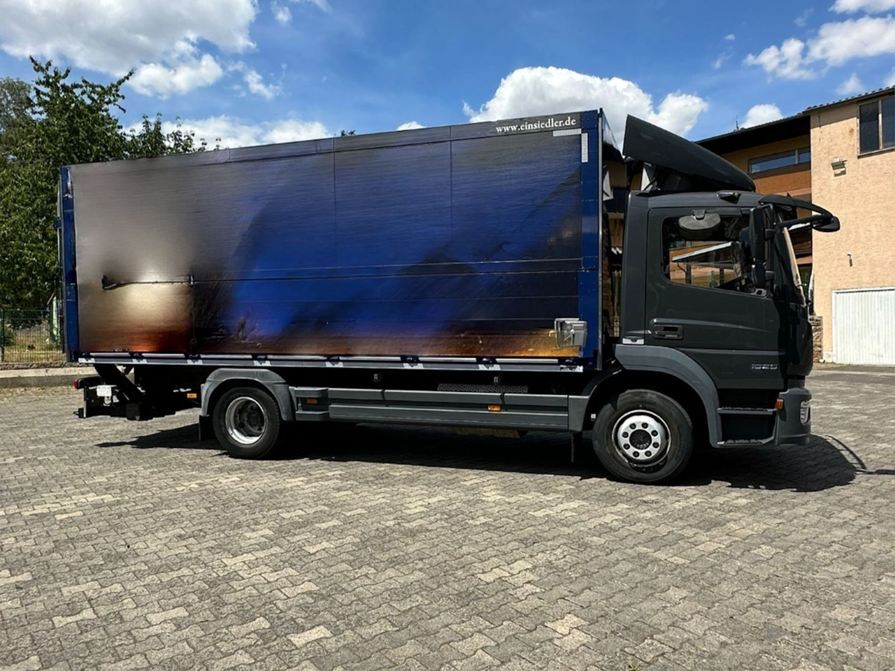 Mercedes-Benz Atego 1523/Klima/LBW/GT-Zertifiziert/2xAHK - Camião transporte de bebidas: foto 3 Mercedes-Benz Atego 1523/Klima/LBW/GT-Zertifiziert/2xAHK - Camião transporte de bebidas: foto 3