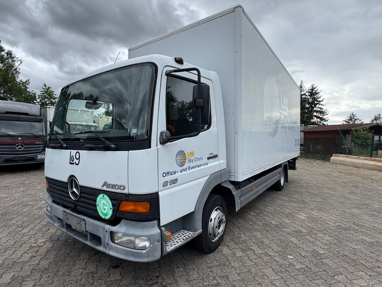 Mercedes-Benz Atego 815/LBW/B-L/KAMERA/ - Carrinha de contentor: foto 2 Mercedes-Benz Atego 815/LBW/B-L/KAMERA/ - Carrinha de contentor: foto 2
