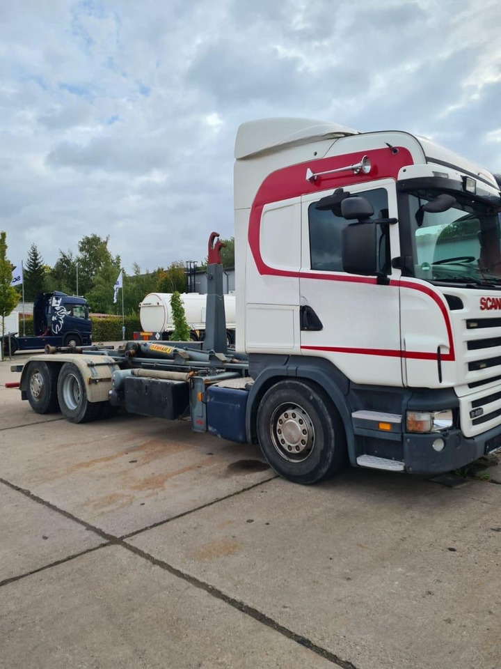 Scania R420/6x2/Klima/B-L/Motorschaden - Camião polibenne: foto 3 Scania R420/6x2/Klima/B-L/Motorschaden - Camião polibenne: foto 3