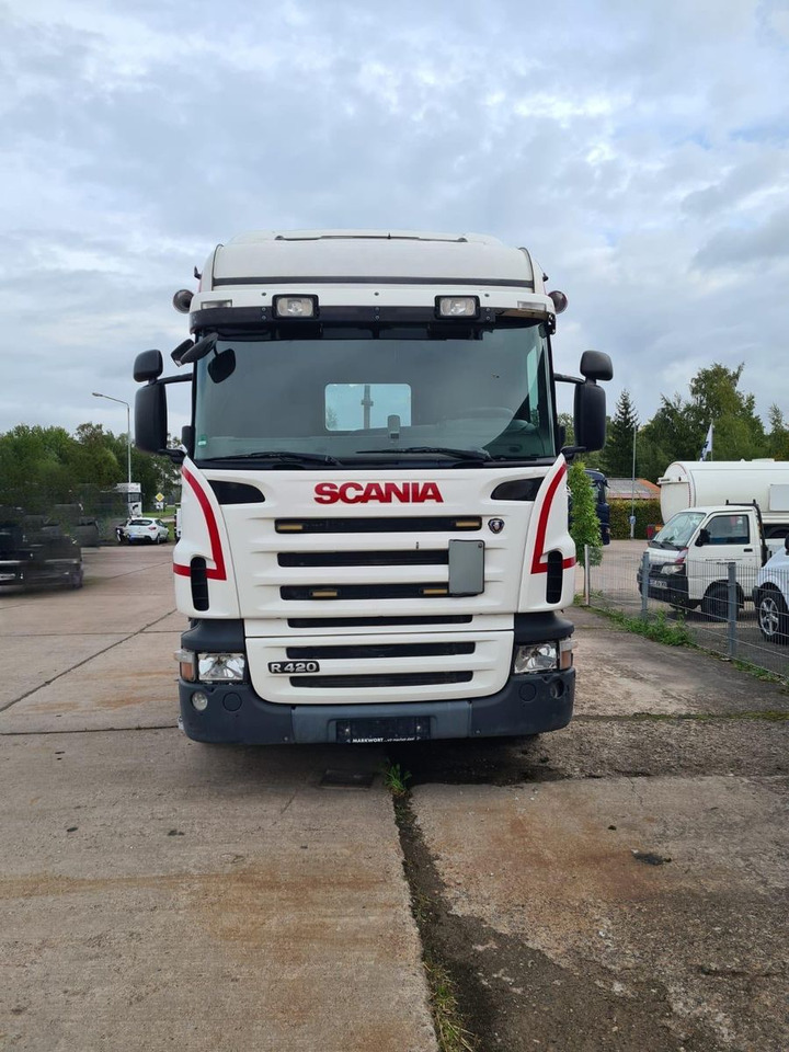 Scania R420/6x2/Klima/B-L/Motorschaden - Camião polibenne: foto 2 Scania R420/6x2/Klima/B-L/Motorschaden - Camião polibenne: foto 2