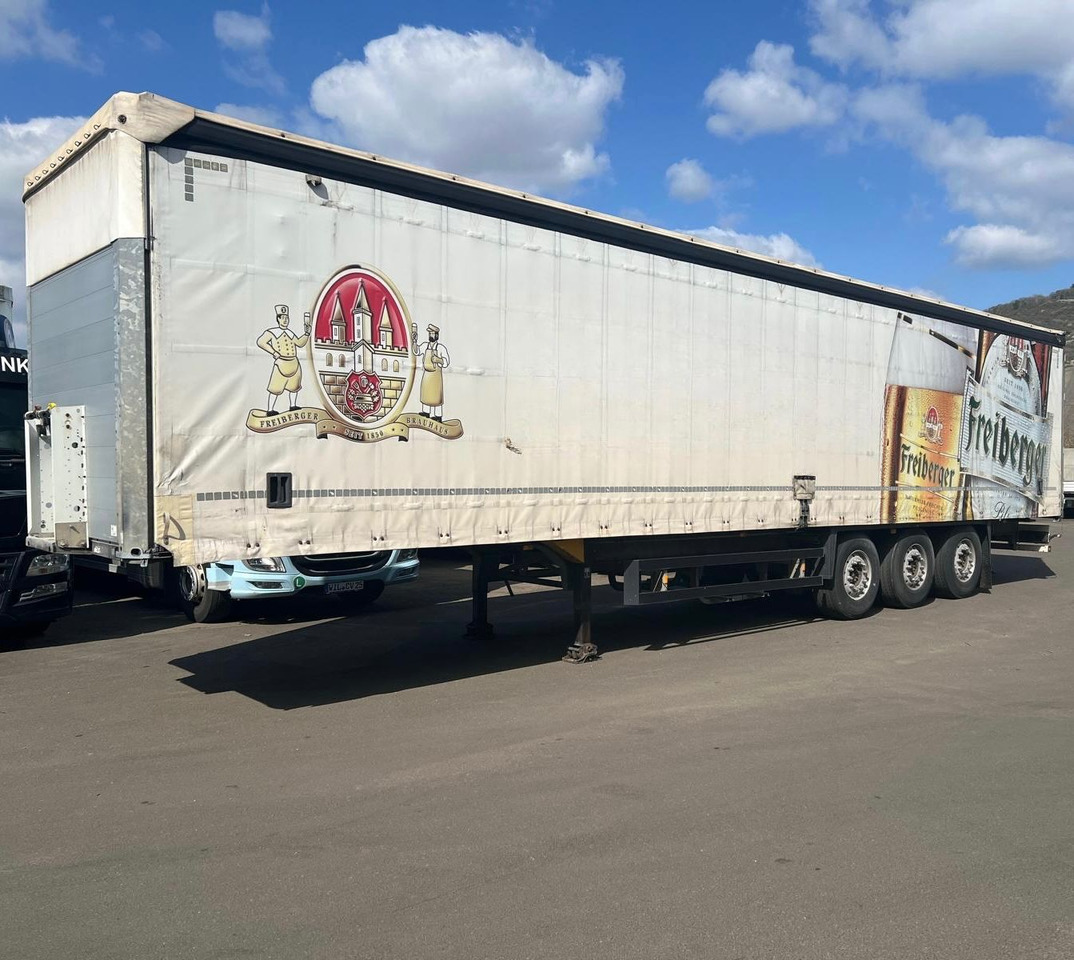 Schmitz Cargobull SCB*S3T/2in1/Lift/Zertifikat/SP-Neu - Semi-reboque de lona: foto 1 Schmitz Cargobull SCB*S3T/2in1/Lift/Zertifikat/SP-Neu - Semi-reboque de lona: foto 1