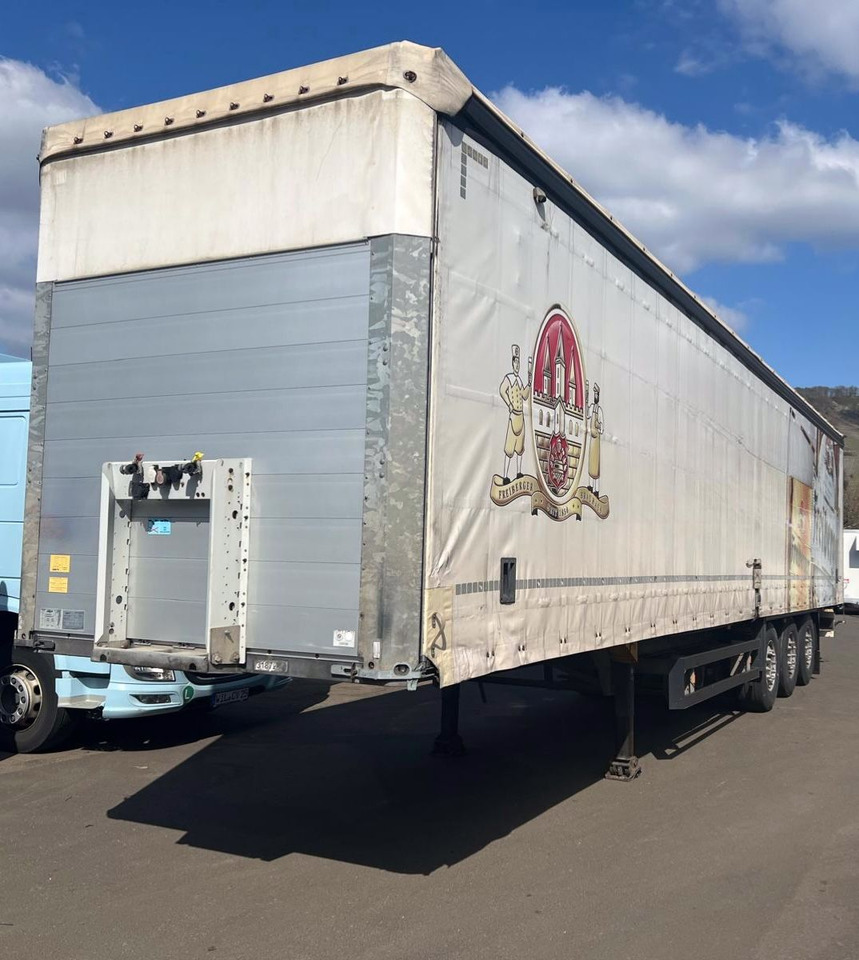 Schmitz Cargobull SCB*S3T/2in1/Lift/Zertifikat/SP-Neu - Semi-reboque de lona: foto 2 Schmitz Cargobull SCB*S3T/2in1/Lift/Zertifikat/SP-Neu - Semi-reboque de lona: foto 2