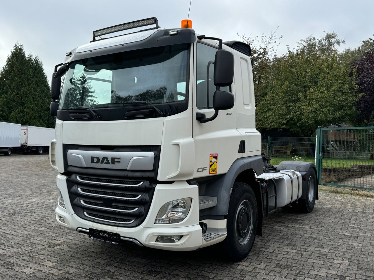 DAF CF 450 FT/Nebenantrieb/Bett/EUR6 - Tractor: foto 2 DAF CF 450 FT/Nebenantrieb/Bett/EUR6 - Tractor: foto 2