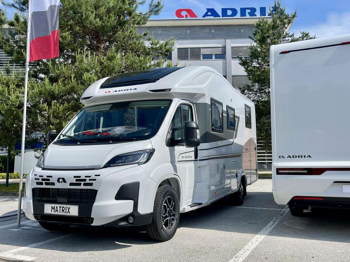 ADRIA Matrix 650 SL - Autocaravana perfilada: foto 2 ADRIA Matrix 650 SL - Autocaravana perfilada: foto 2