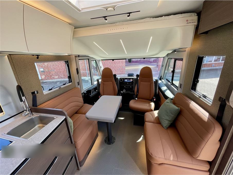 ADRIA Super Sonic 780 DC - Autocaravana integral: foto 5 ADRIA Super Sonic 780 DC - Autocaravana integral: foto 5