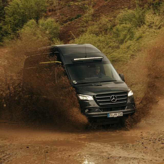 HYMER / ERIBA Grand Canyon Cross Over - Campervan: foto 3 HYMER / ERIBA Grand Canyon Cross Over - Campervan: foto 3