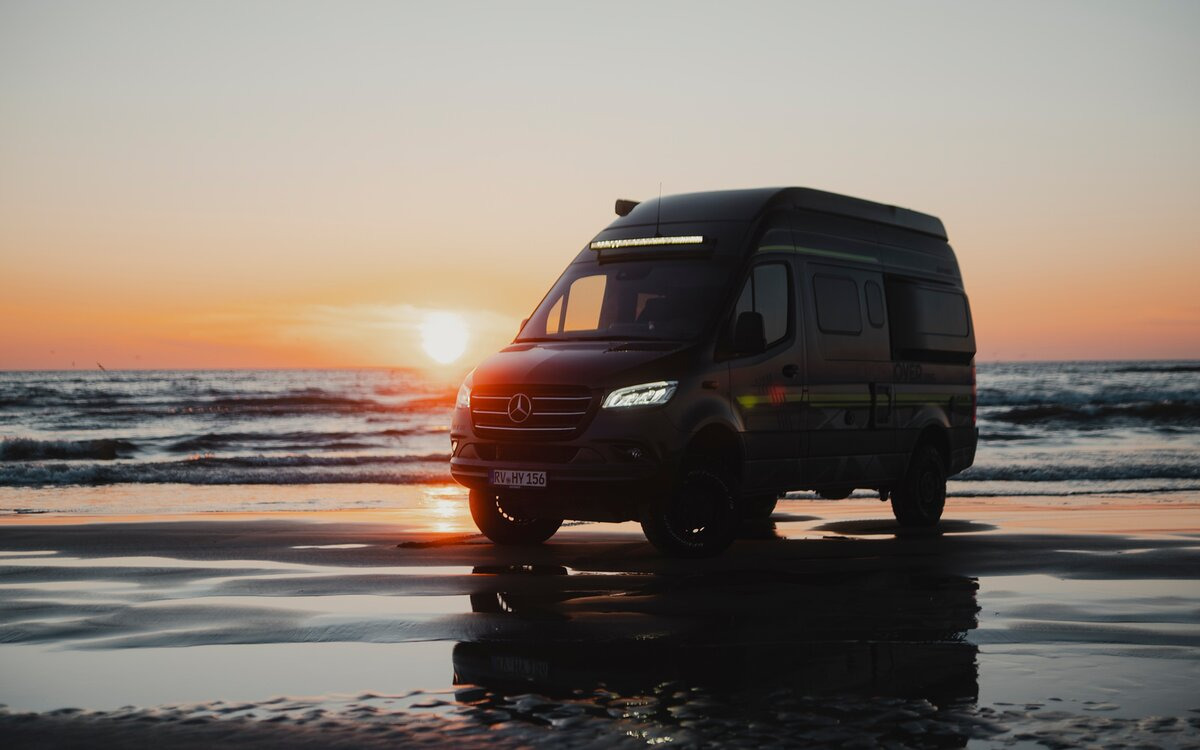 HYMER / ERIBA Grand Canyon Cross Over - Campervan: foto 2 HYMER / ERIBA Grand Canyon Cross Over - Campervan: foto 2