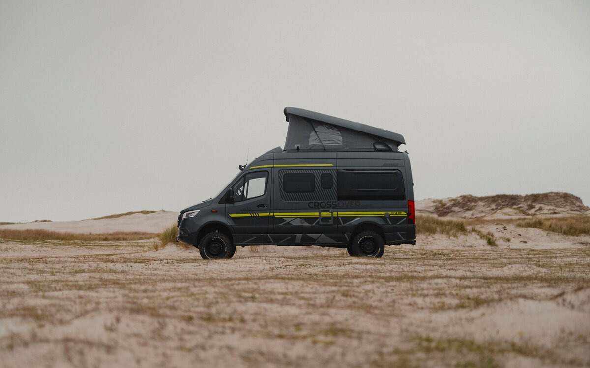 HYMER / ERIBA Grand Canyon Cross Over - Campervan: foto 1 HYMER / ERIBA Grand Canyon Cross Over - Campervan: foto 1