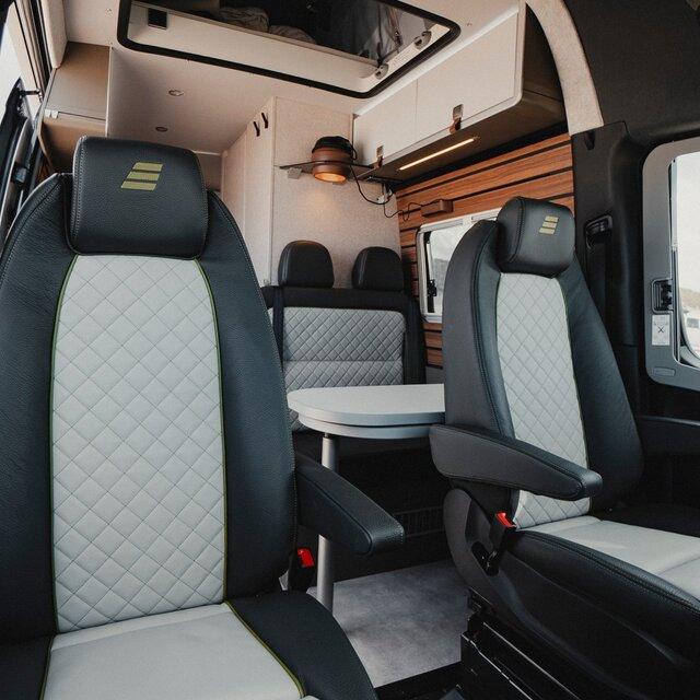 HYMER / ERIBA Grand Canyon Cross Over - Campervan: foto 4 HYMER / ERIBA Grand Canyon Cross Over - Campervan: foto 4