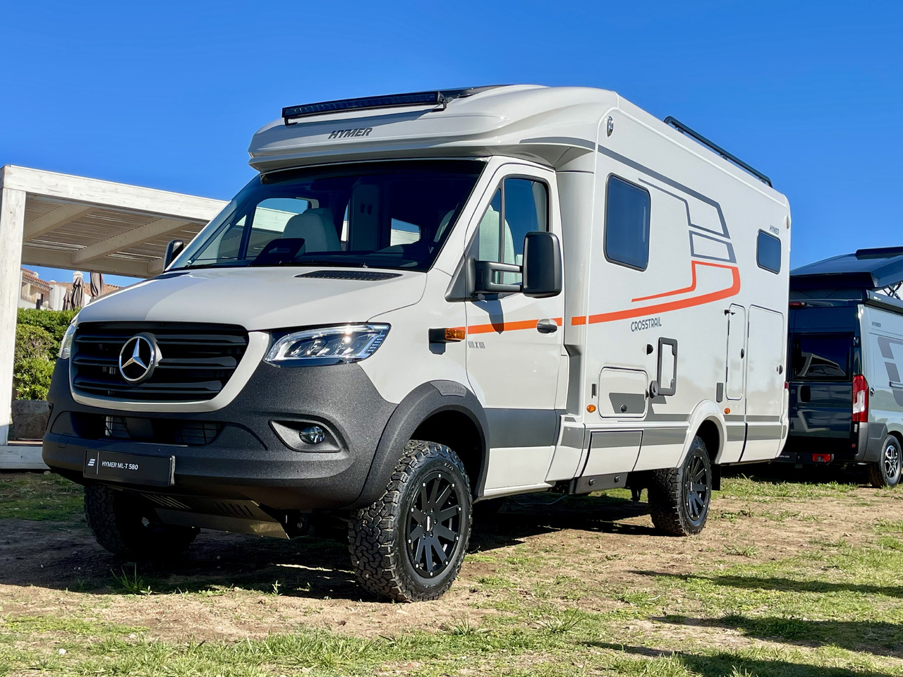 Hymer MLT Cross Trail - Autocaravana perfilada: foto 2 Hymer MLT Cross Trail - Autocaravana perfilada: foto 2