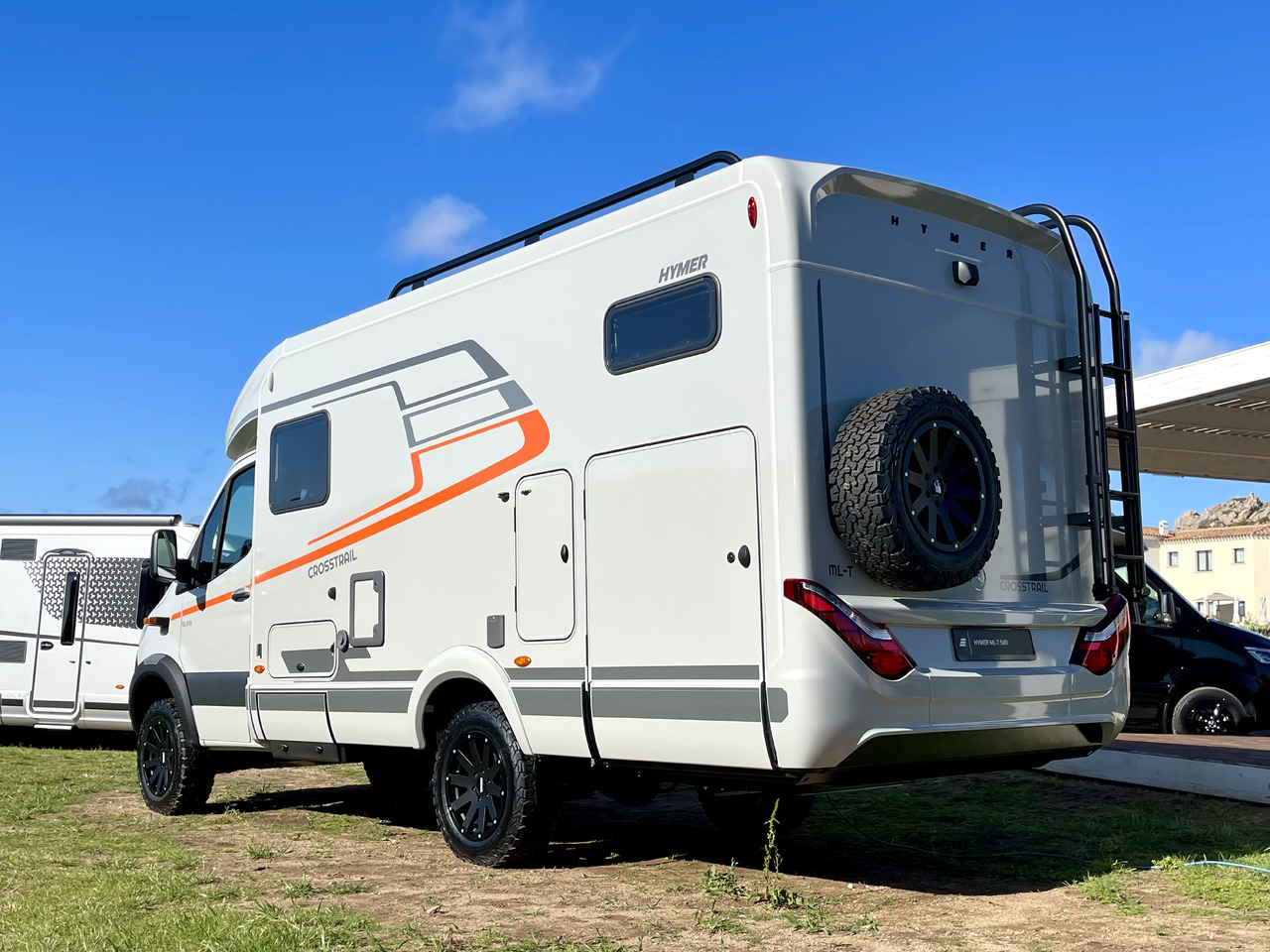 Hymer MLT Cross Trail - Autocaravana perfilada: foto 3 Hymer MLT Cross Trail - Autocaravana perfilada: foto 3