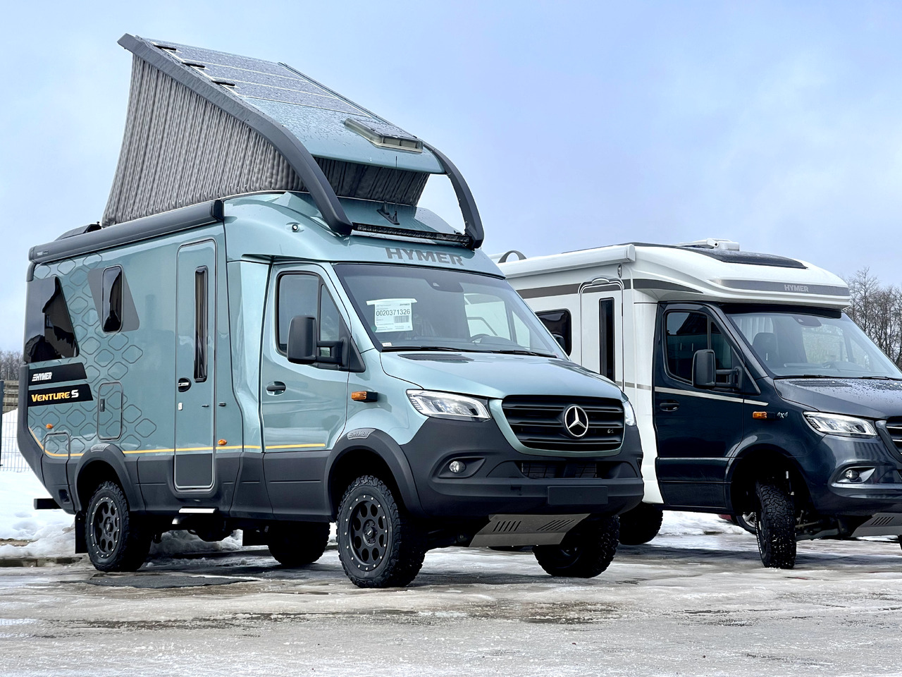 Hymer Venture S - Autocaravana perfilada: foto 1 Hymer Venture S - Autocaravana perfilada: foto 1