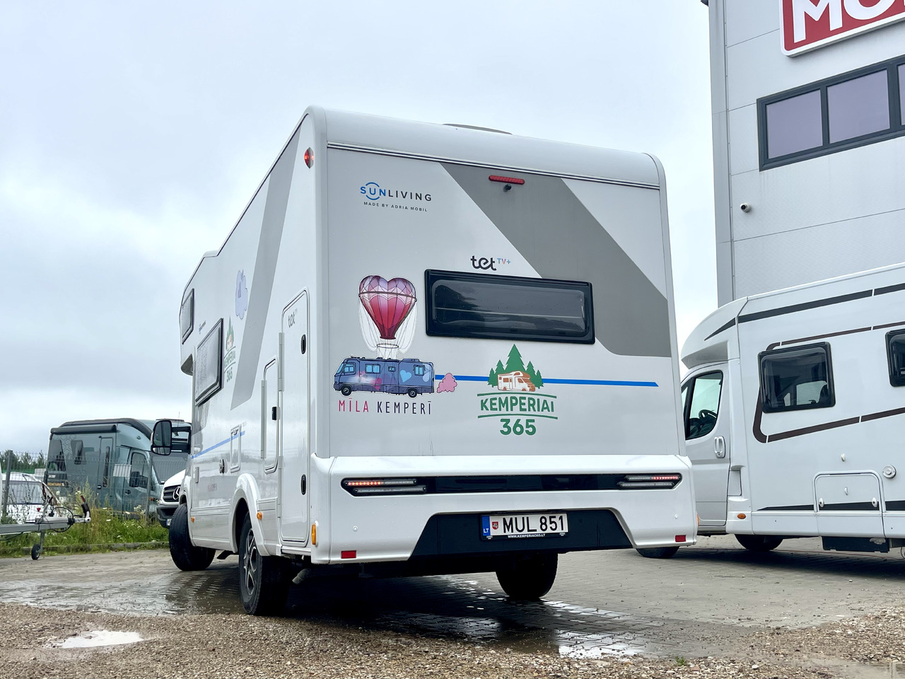 SUN LIVING A 70 DK - Autocaravana capucine: foto 4 SUN LIVING A 70 DK - Autocaravana capucine: foto 4