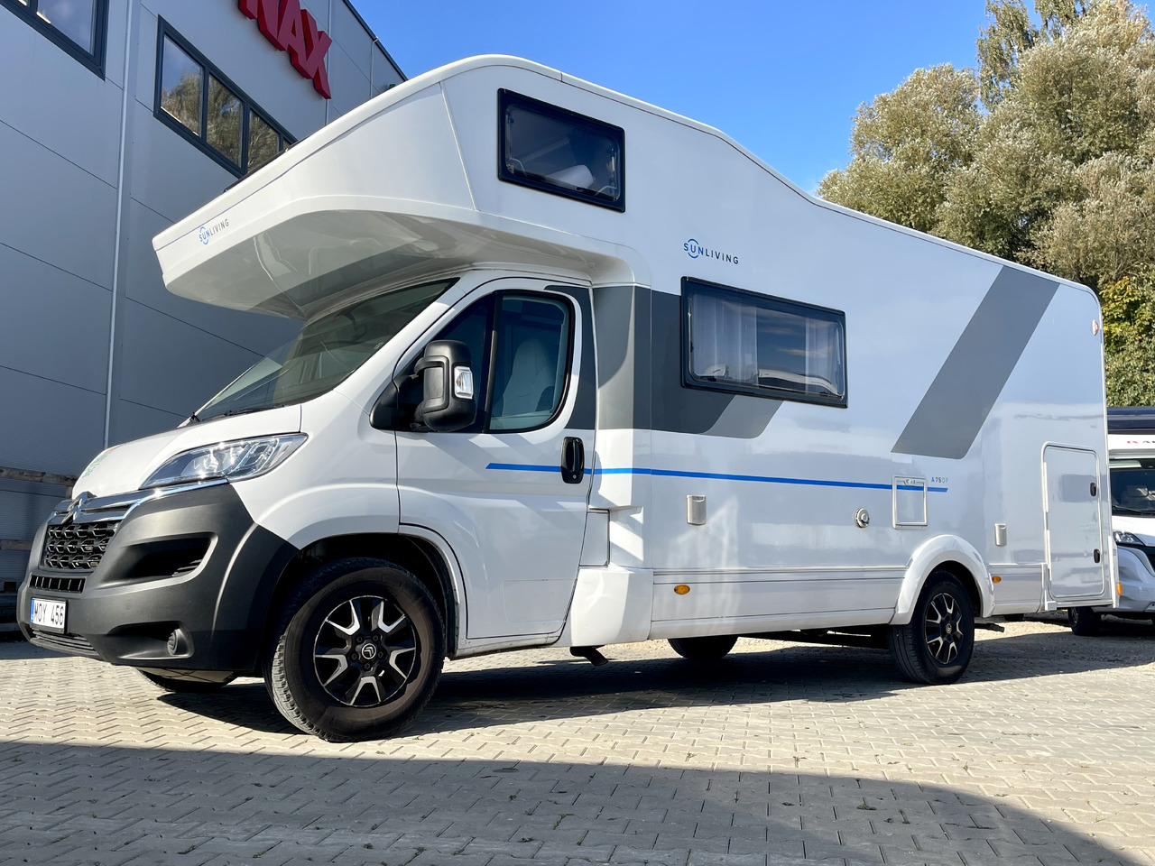 SUN LIVING A 75 DP - Autocaravana capucine: foto 3 SUN LIVING A 75 DP - Autocaravana capucine: foto 3