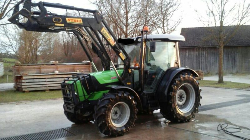 Deutz-Fahr Agroplus 410 GS - Trator: foto 1 Deutz-Fahr Agroplus 410 GS - Trator: foto 1