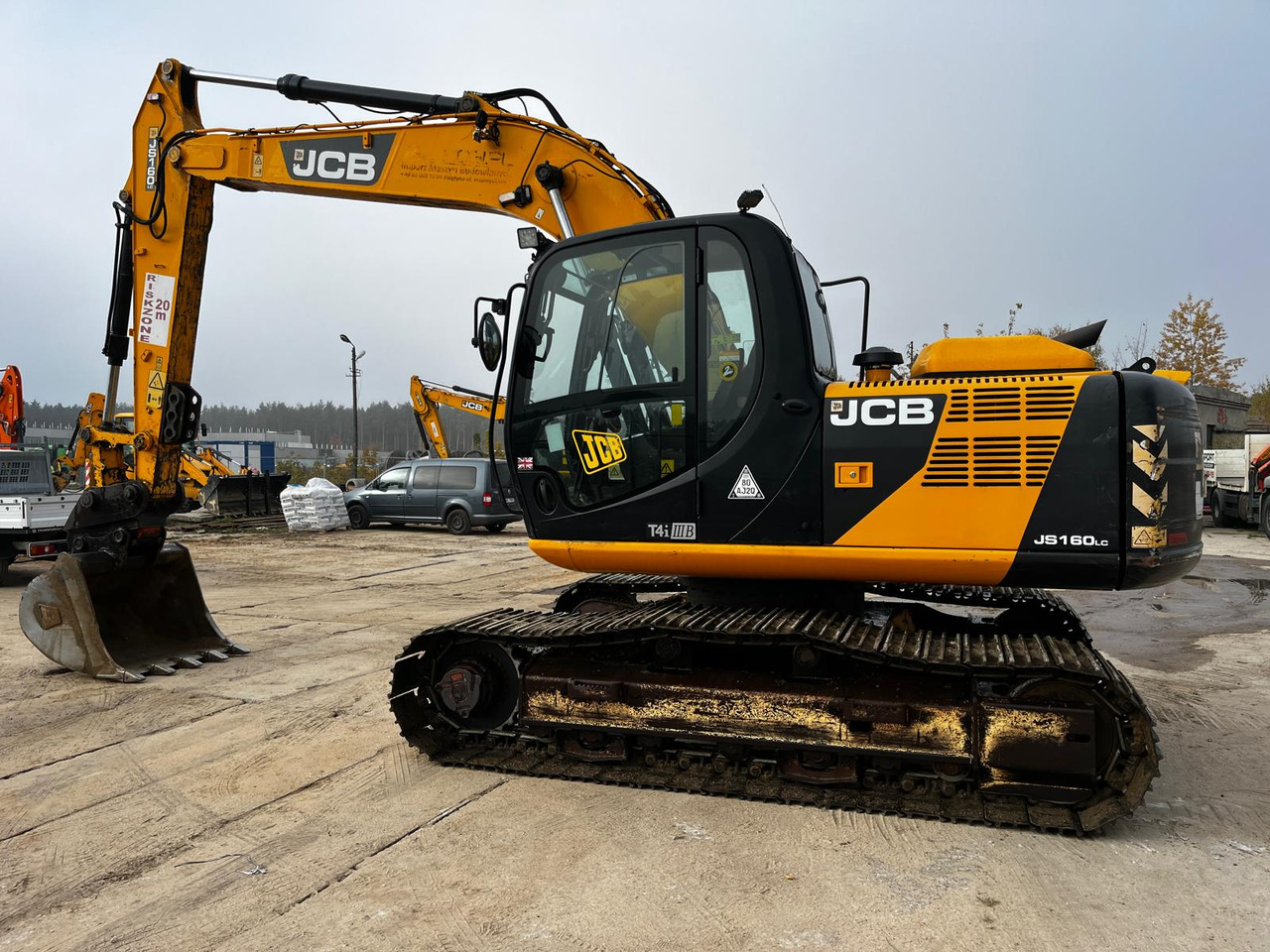 JCB JS160LC - Escavadeira: foto 1 JCB JS160LC - Escavadeira: foto 1