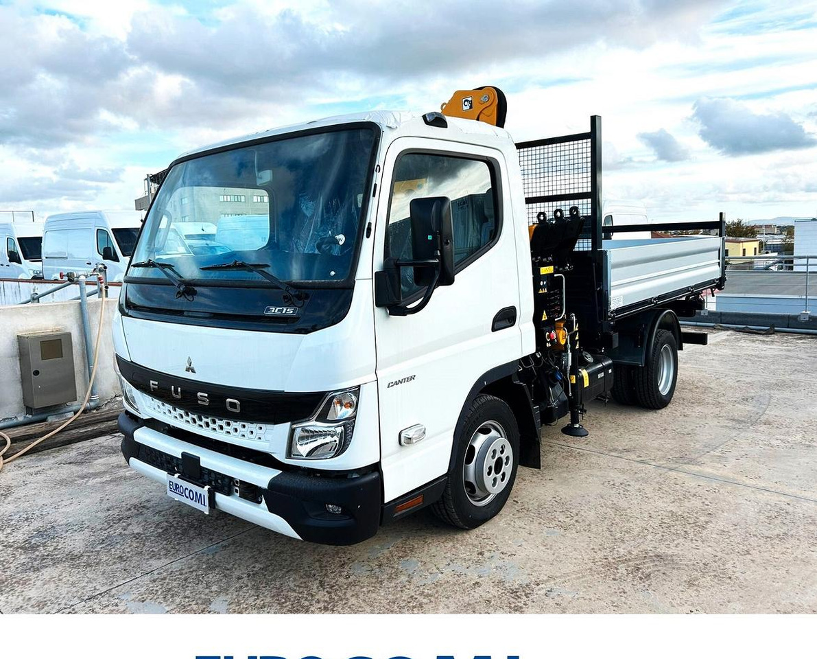 Mitsubishi Fuso Canter 3C15 Ribaltabile 35 Q - Camião basculante, Camião grua: foto 1 Mitsubishi Fuso Canter 3C15 Ribaltabile 35 Q - Camião basculante, Camião grua: foto 1