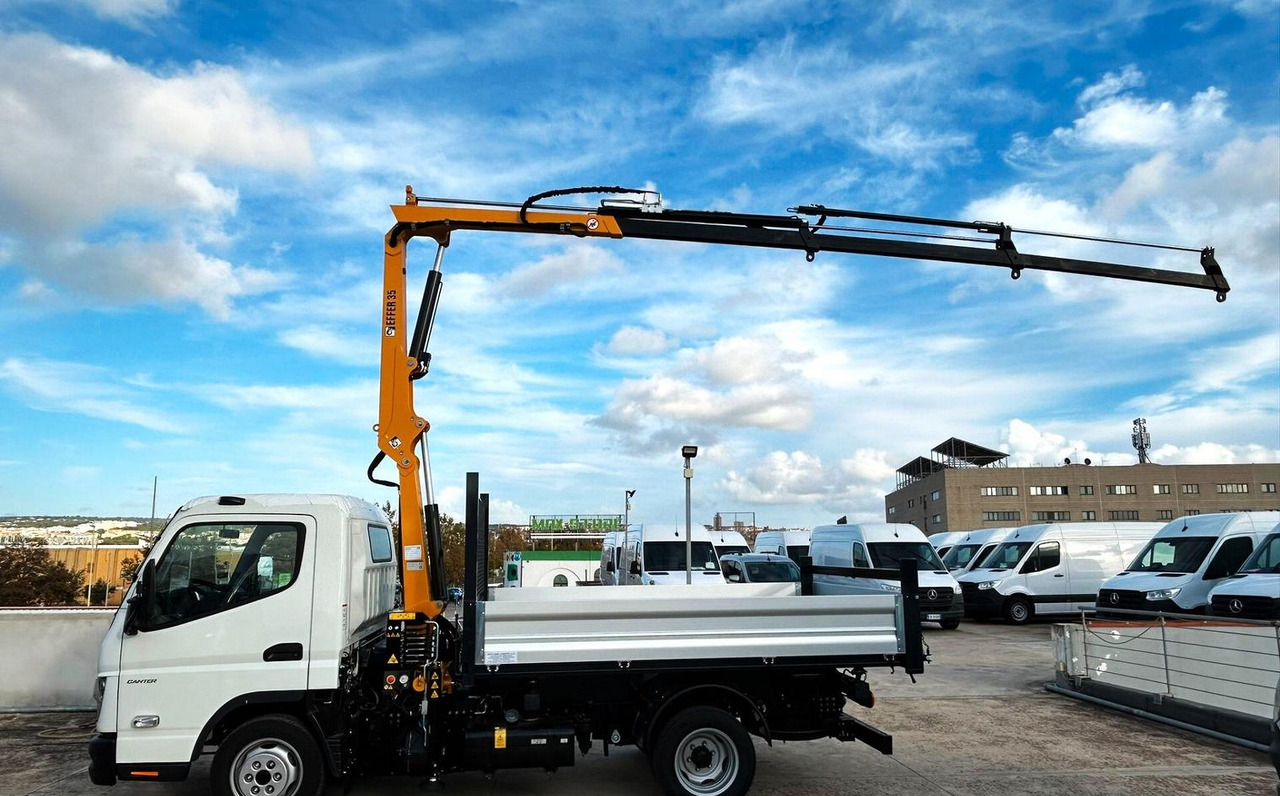 Leasing de  Mitsubishi Fuso Canter 3C15 Ribaltabile 35 Q Mitsubishi Fuso Canter 3C15 Ribaltabile 35 Q: foto 11