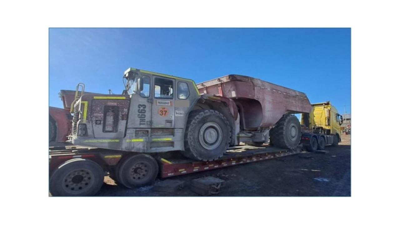 SANDVIK TH663 - Caminhão articulado: foto 1 SANDVIK TH663 - Caminhão articulado: foto 1