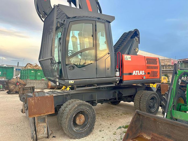 Atlas 270MH - Manipulador de material: foto 3 Atlas 270MH - Manipulador de material: foto 3