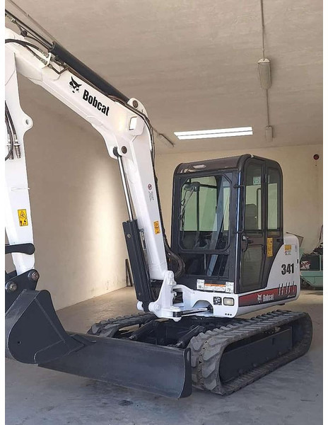 Bobcat 341 - Mini escavadeira: foto 1 Bobcat 341 - Mini escavadeira: foto 1