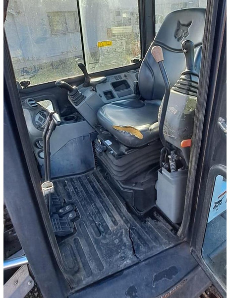 Bobcat E50 - Mini escavadeira: foto 5 Bobcat E50 - Mini escavadeira: foto 5