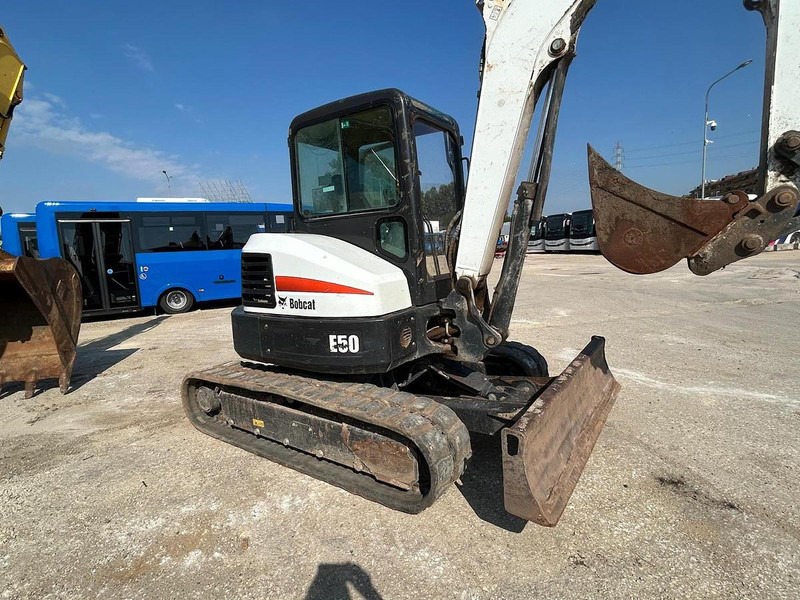 Bobcat E50 - Mini escavadeira: foto 2 Bobcat E50 - Mini escavadeira: foto 2