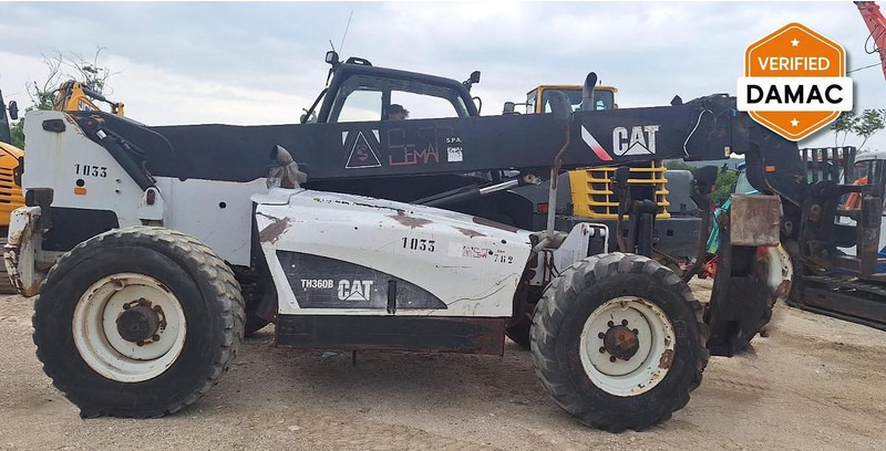 Caterpillar TH360B - Empilhador telescópico: foto 1 Caterpillar TH360B - Empilhador telescópico: foto 1