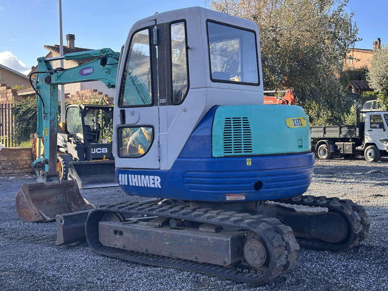 IHIMER 40JX - Mini escavadeira: foto 5 IHIMER 40JX - Mini escavadeira: foto 5