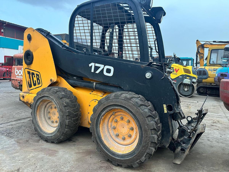 JCB 170HF - Mini pá carregadora de rastos: foto 2 JCB 170HF - Mini pá carregadora de rastos: foto 2