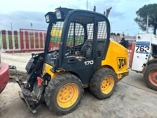JCB 170HF - Mini pá carregadora de rastos: foto 1 JCB 170HF - Mini pá carregadora de rastos: foto 1
