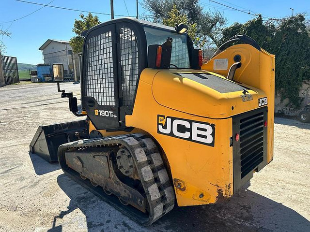 JCB 190THF - Mini pá carregadora de rastos: foto 5 JCB 190THF - Mini pá carregadora de rastos: foto 5