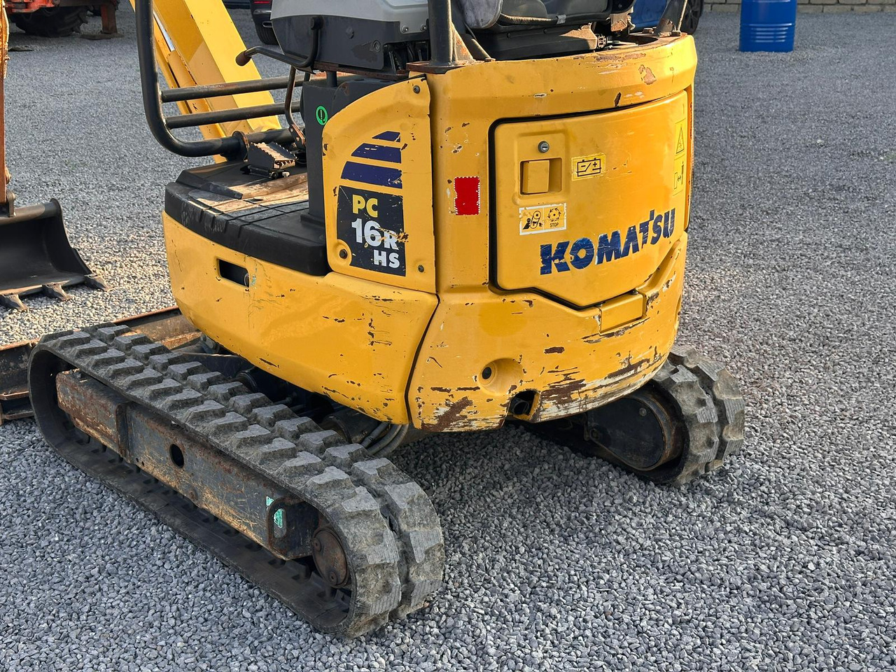 KOMATSU PC16R-3HS - Mini escavadeira: foto 5 KOMATSU PC16R-3HS - Mini escavadeira: foto 5