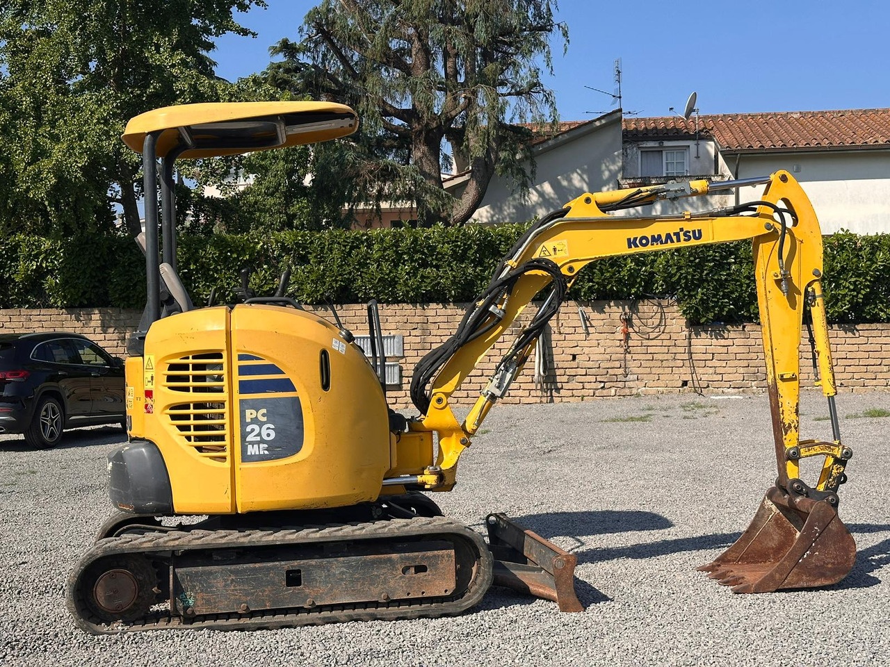 KOMATSU PC26MR-3 - Mini escavadeira: foto 2 KOMATSU PC26MR-3 - Mini escavadeira: foto 2