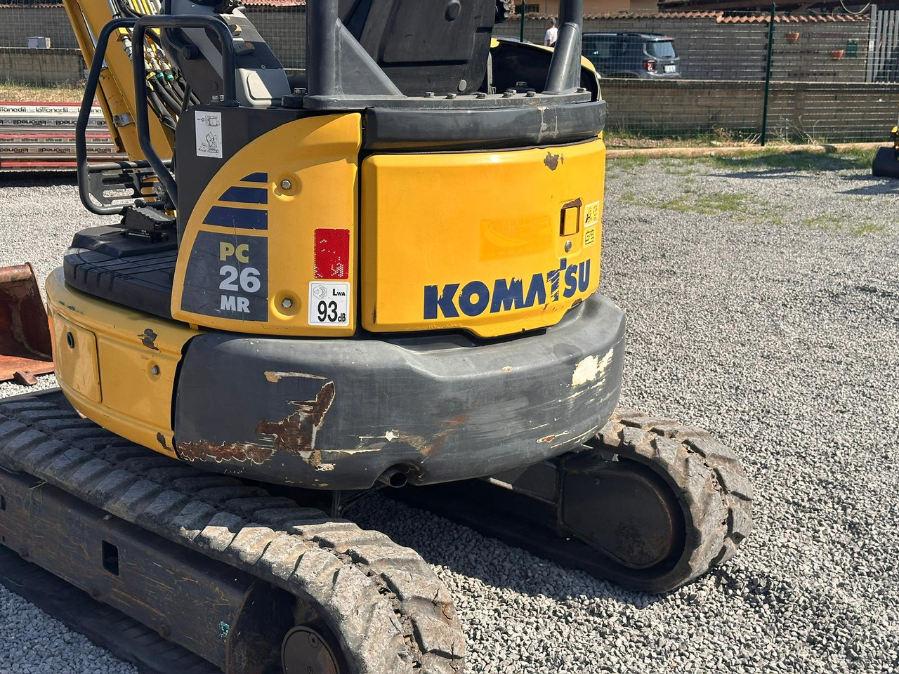 KOMATSU PC26MR-3 - Mini escavadeira: foto 5 KOMATSU PC26MR-3 - Mini escavadeira: foto 5