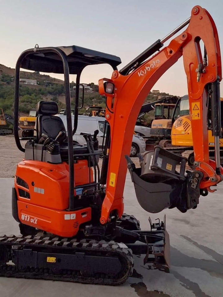 KUBOTA U17-3a - Mini escavadeira: foto 1 KUBOTA U17-3a - Mini escavadeira: foto 1