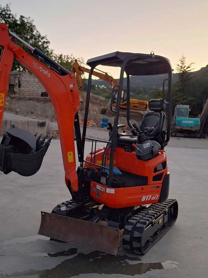 KUBOTA U17-3a - Mini escavadeira: foto 3 KUBOTA U17-3a - Mini escavadeira: foto 3
