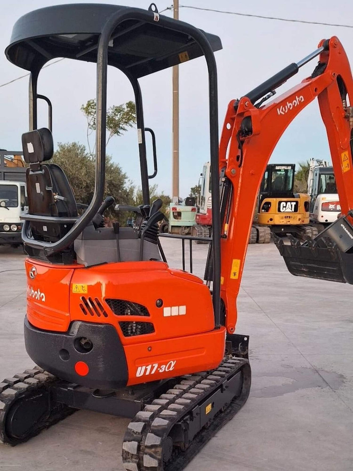 KUBOTA U17-3a - Mini escavadeira: foto 2 KUBOTA U17-3a - Mini escavadeira: foto 2