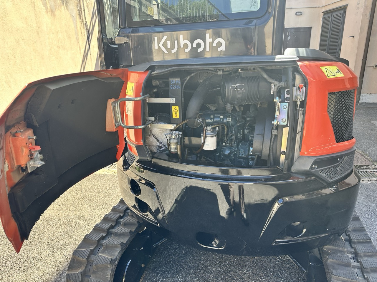 KUBOTA U36-4 - Mini escavadeira: foto 5 KUBOTA U36-4 - Mini escavadeira: foto 5